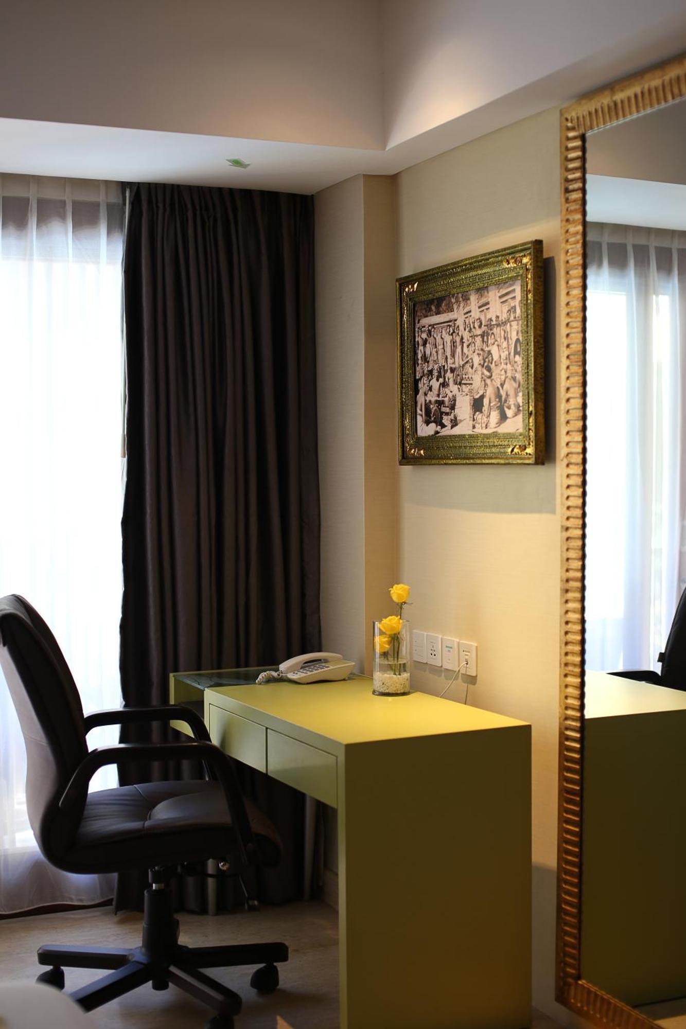 Sens Hotel And Spa Убуд Номер фото